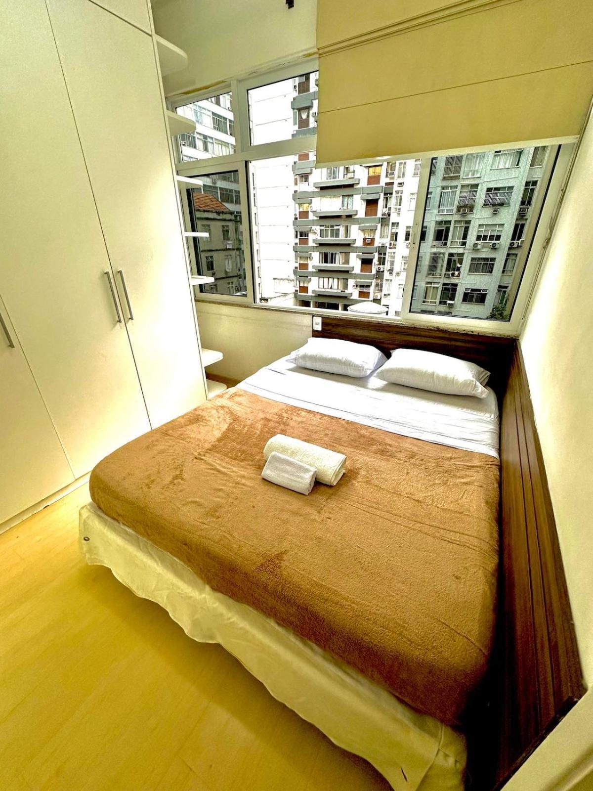 400 Metros Da De Copacabana - Conforto E Localizacao Perfeita Apartamento Rio de Janeiro